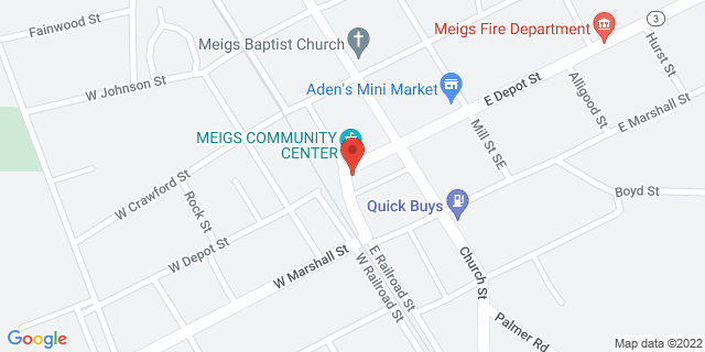 2010 E Depot St, Meigs, Georgia, GA, 31765-9998 Map