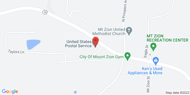 11 Martin St, Mount Zion, Georgia, GA, 30150-9800 Map