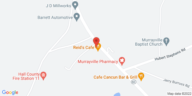 5341 Thompson Bridge Rd, Murrayville, Georgia, GA, 30564-9998 Map