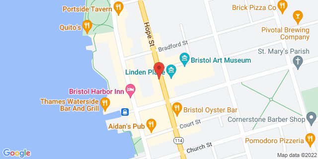 515 Hope St, Bristol, Rhode Island, RI, 02809-9998 Map