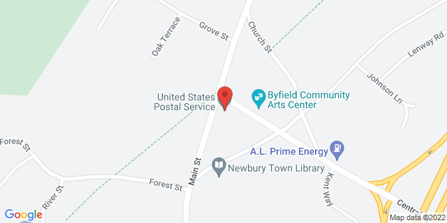 2 Central St, Byfield, Massachusetts, MA, 01922-9998 Map