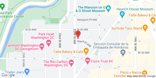 1255 22Nd St Nw Lbby, Washington, District of Columbia, DC, 20037-9995 Map