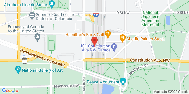 200 Constitution Ave Nw, Washington, District of Columbia, DC, 20210-0002 Map