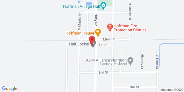 101 S Broadway, Hoffman, Illinois, IL, 62250-9998 Map