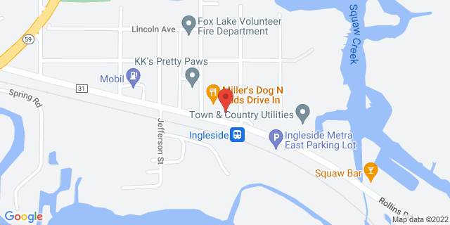 604 Rollins Rd, Ingleside, Illinois, IL, 60041-1000 Map