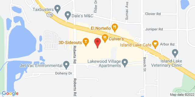 129 E State Rd, Island Lake, Illinois, IL, 60042-1000 Map