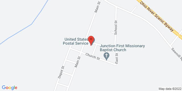 348 Front St, Junction, Illinois, IL, 62954-9998 Map