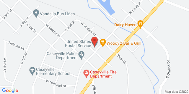 113 S Long St, Caseyville, Illinois, IL, 62232-9998 Map