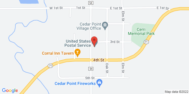 302 Cedar St, Cedar Point, Illinois, IL, 61316-9700 Map