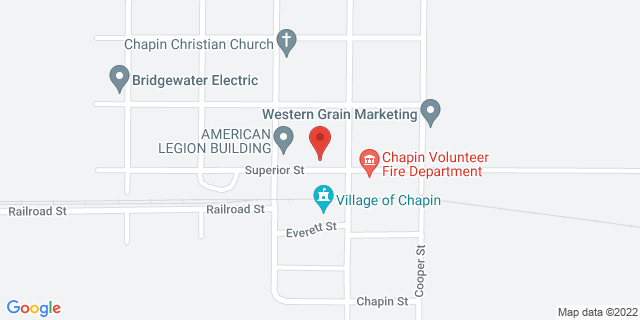 520 Superior St, Chapin, Illinois, IL, 62628-9998 Map