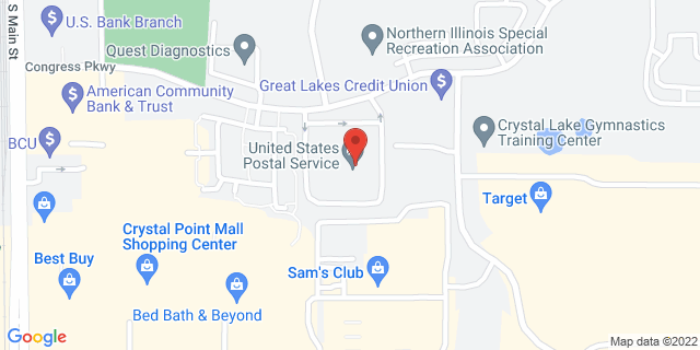 301 E Congress Pkwy, Crystal Lake, Illinois, IL, 60014-6286 Map