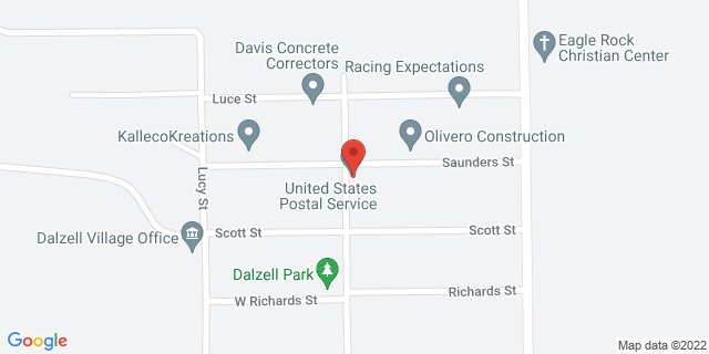 139 Saunders St, Dalzell, Illinois, IL, 61320-9705 Map