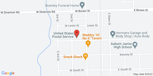 157 W Dodds St, Divernon, Illinois, IL, 62530-9998 Map