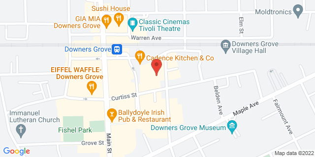 920 Curtiss St, Downers Grove, Illinois, IL, 60515-9998 Map