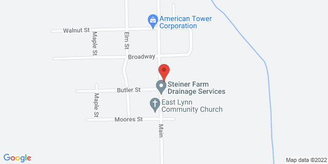 41495 Main St, East Lynn, Illinois, IL, 60932-9998 Map