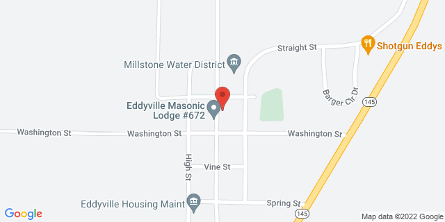 110 Main St, Eddyville, Illinois, IL, 62928-9998 Map