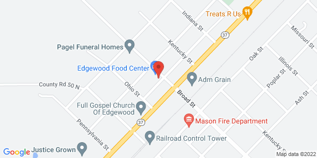 807 Broad St, Edgewood, Illinois, IL, 62426-9998 Map