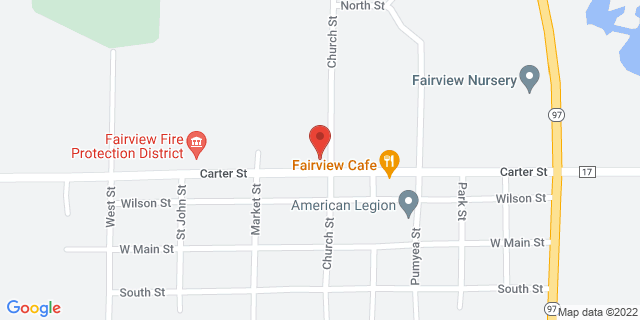 520 Carter St, Fairview, Illinois, IL, 61432-9800 Map