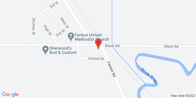 9979 Fenton Rd, Fenton, Illinois, IL, 61251-9716 Map