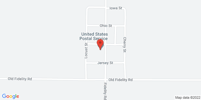 304 State St, Fidelity, Illinois, IL, 62030-9998 Map