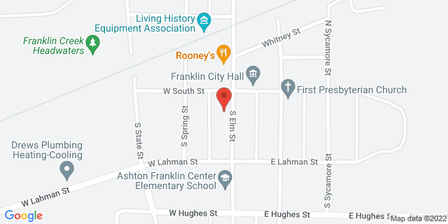 113 S Elm St, Franklin Grove, Illinois, IL, 61031-9788 Map