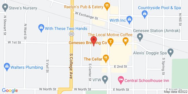 120 W 1St St, Geneseo, Illinois, IL, 61254-9998 Map