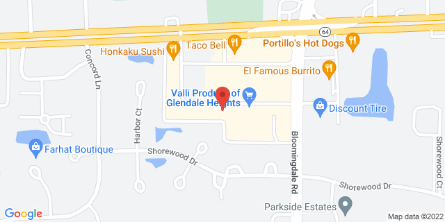 147 E North Ave, Glendale Heights, Illinois, IL, 60139-3785 Map