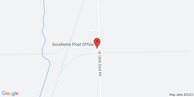 553 N 1800 East Rd, Goodwine, Illinois, IL, 60939-9998 Map