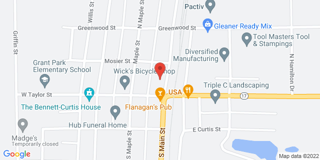 115 N Main St, Grant Park, Illinois, IL, 60940-9998 Map