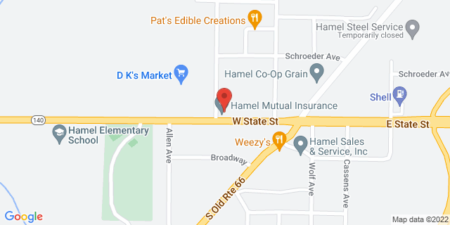 143 W State St, Hamel, Illinois, IL, 62046-9998 Map