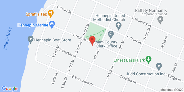 316 E High St, Hennepin, Illinois, IL, 61327-9800 Map