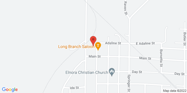 118 N Odon St, Elnora, Indiana, IN, 47529-9998 Map