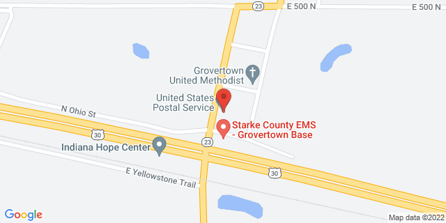 4840 N State Road 23, Grovertown, Indiana, IN, 46531-9998 Map