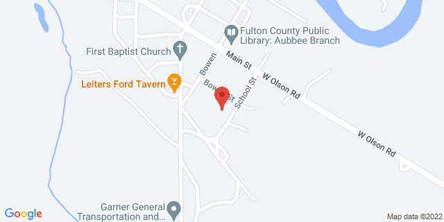 4510 School St, Leiters Ford, Indiana, IN, 46945-9998 Map