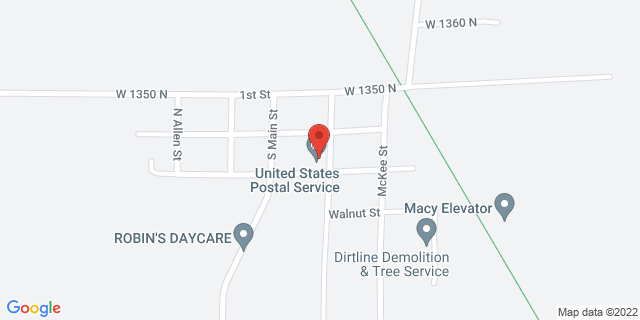 180 E Commerce St, Macy, Indiana, IN, 46951-9998 Map