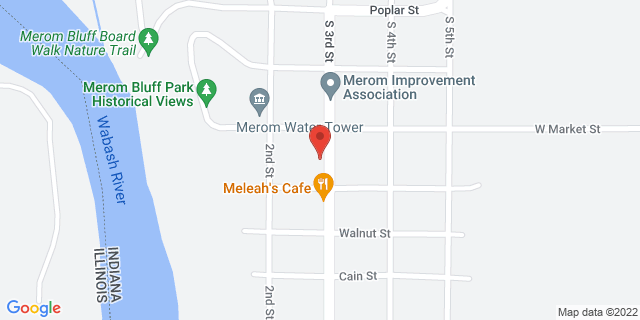 2066 S 3Rd St, Merom, Indiana, IN, 47861-9998 Map