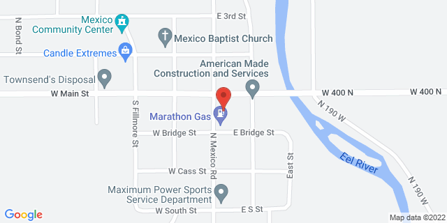 3969 N Mexico Rd, Mexico, Indiana, IN, 46958-9998 Map