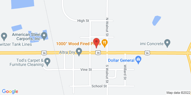 106 W Main St, Mount Summit, Indiana, IN, 47361-9998 Map