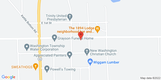 310 E Main St, New Washington, Indiana, IN, 47162-9998 Map