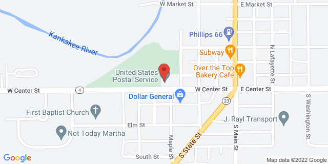 209 W Center St, North Liberty, Indiana, IN, 46554-9998 Map