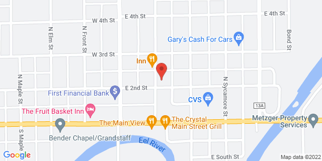 202 E 2Nd St, North Manchester, Indiana, IN, 46962-9998 Map