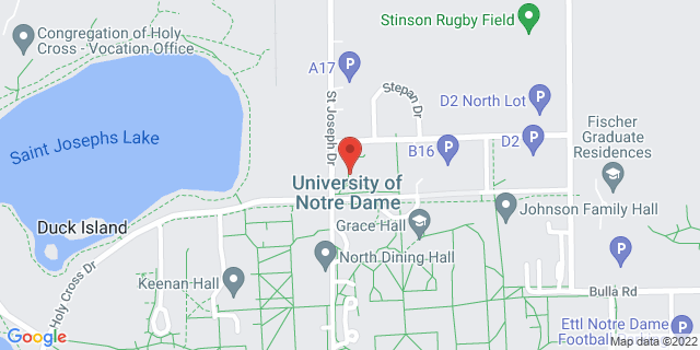 1 Po Security Building, Notre Dame, Indiana, IN, 46556-4623 Map