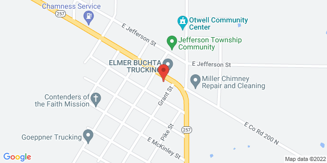 2171 N State Road 257, Otwell, Indiana, IN, 47564-9998 Map