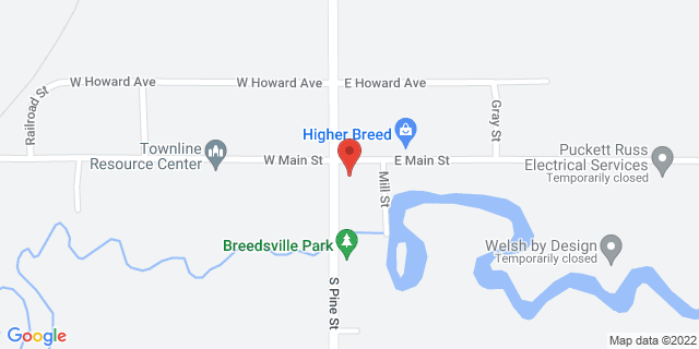 18 E Main St, Breedsville, Michigan, MI, 49027-9800 Map