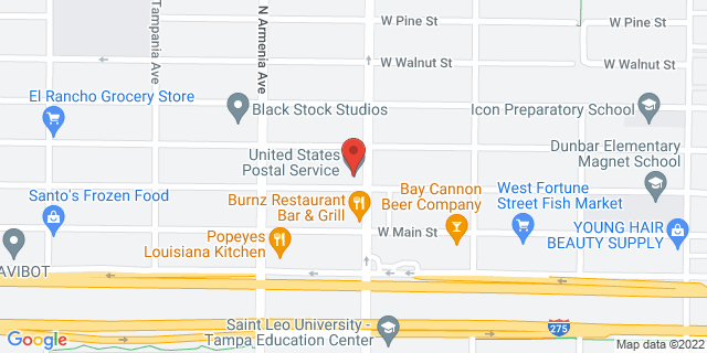 1802 N Howard Ave, Tampa, Florida, FL, 33607-9998 Map