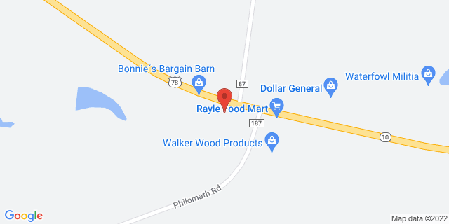 5008 Lexington Rd, Rayle, Georgia, GA, 30660-9998 Map