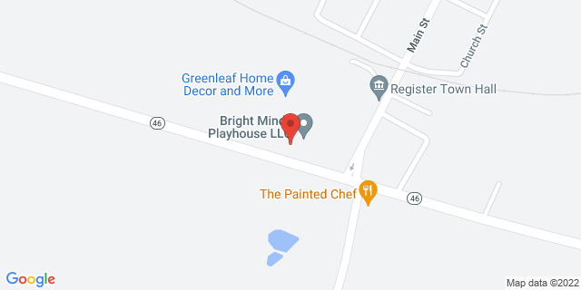 2981 Ga Highway 46, Register, Georgia, GA, 30452-9998 Map