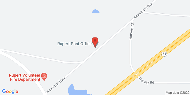 208 J Ran Cooper Rd, Rupert, Georgia, GA, 31081-9998 Map