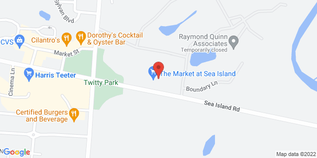 351 Sea Island Rd Ste 104, Saint Simons Island, Georgia, GA, 31522-1477 Map