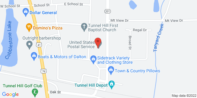 106 S Varnell Rd, Tunnel Hill, Georgia, GA, 30755-9998 Map